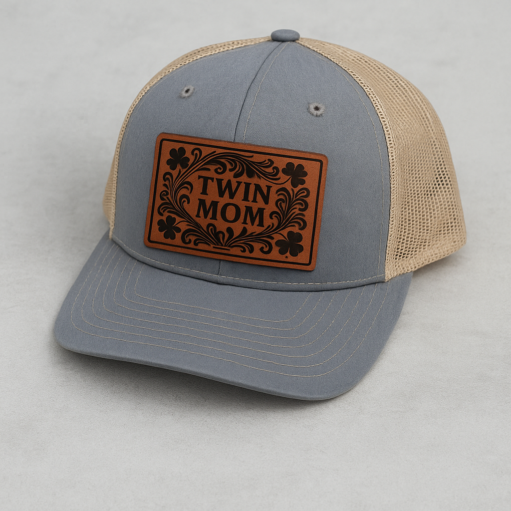 Irish Twin Mom Richardson 112 Trucker Hat