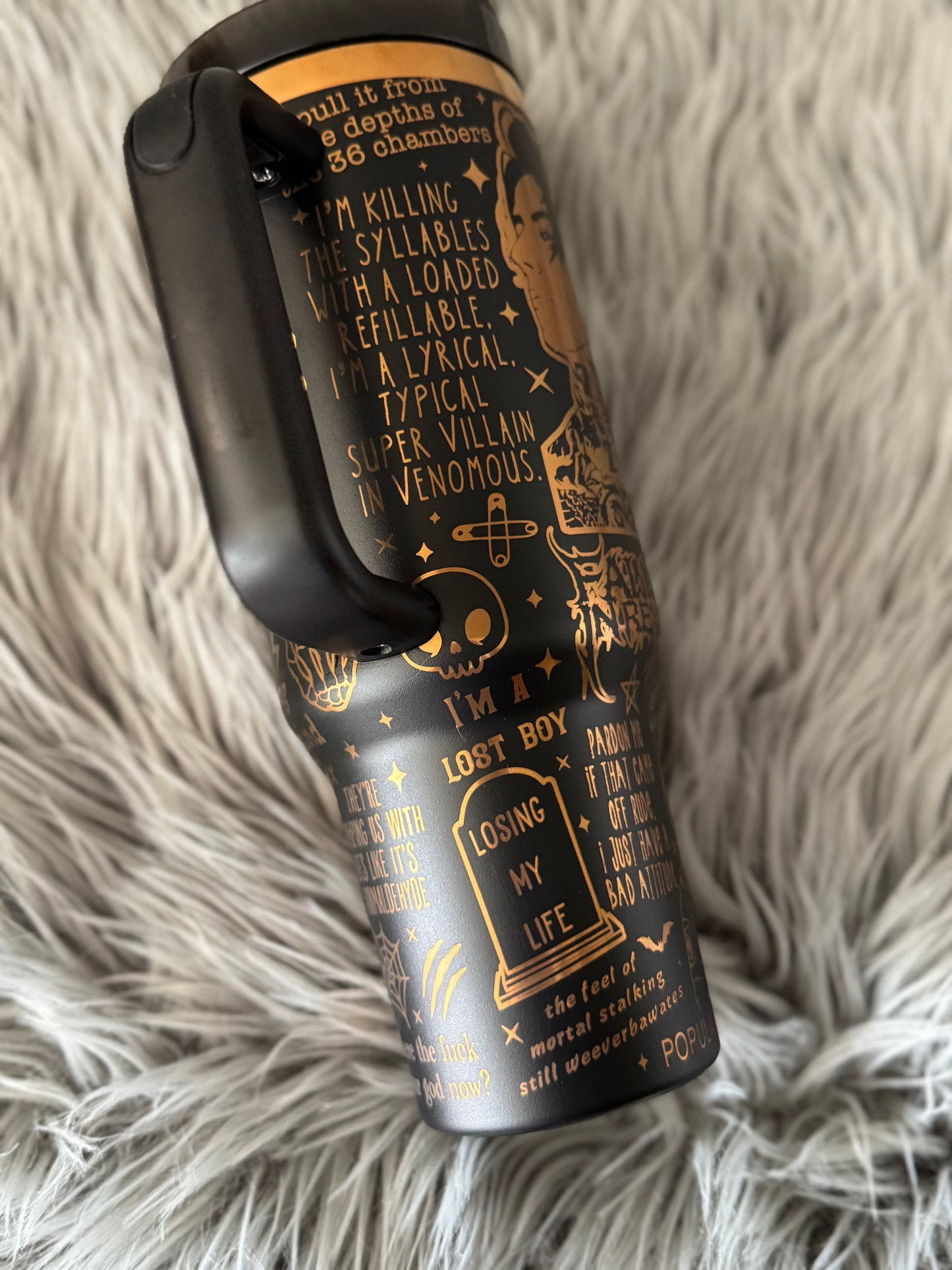 FiR Inspired Engraved Tumbler - CDS Laser & Design