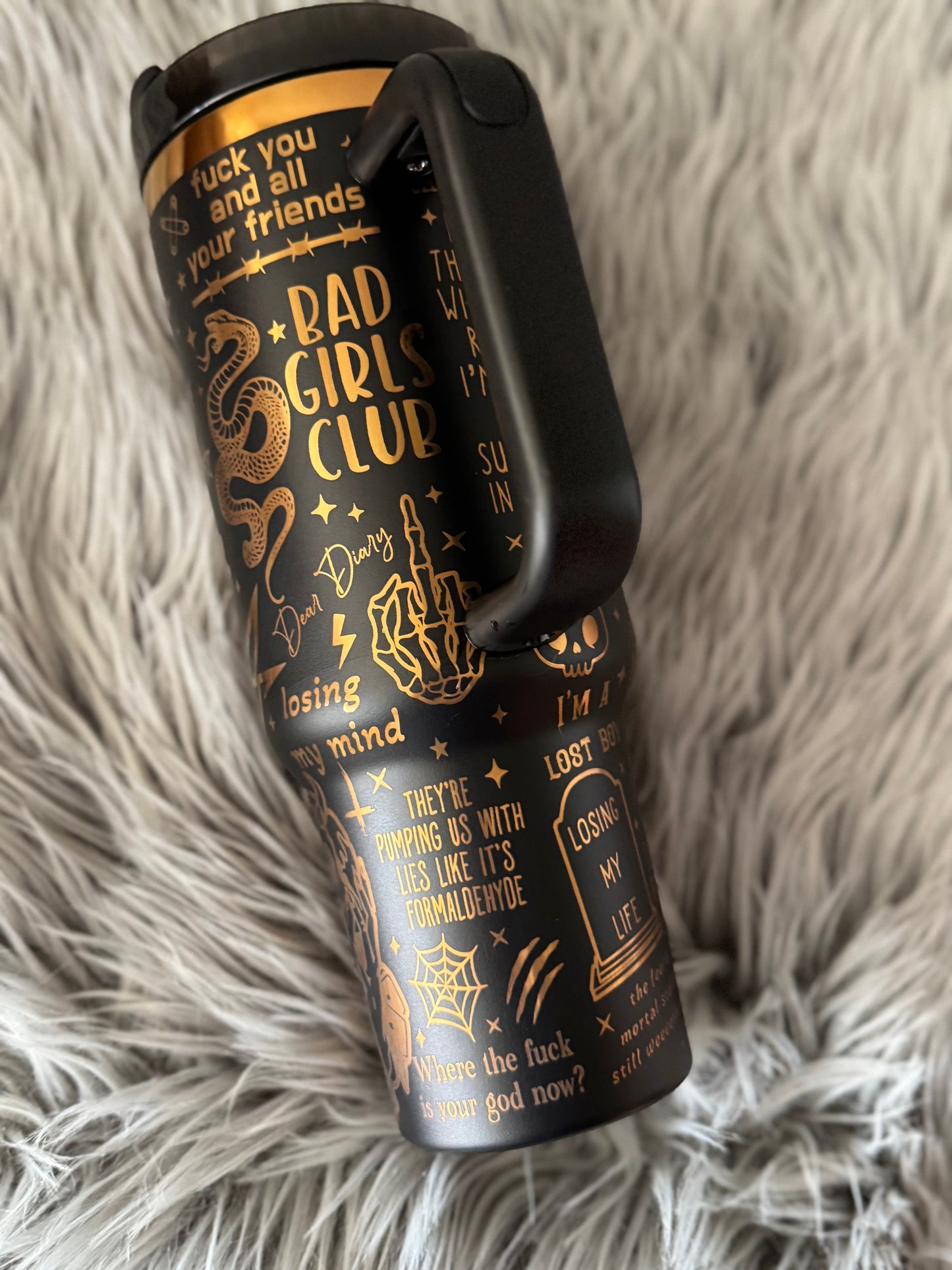 FiR Inspired Engraved Tumbler - CDS Laser & Design