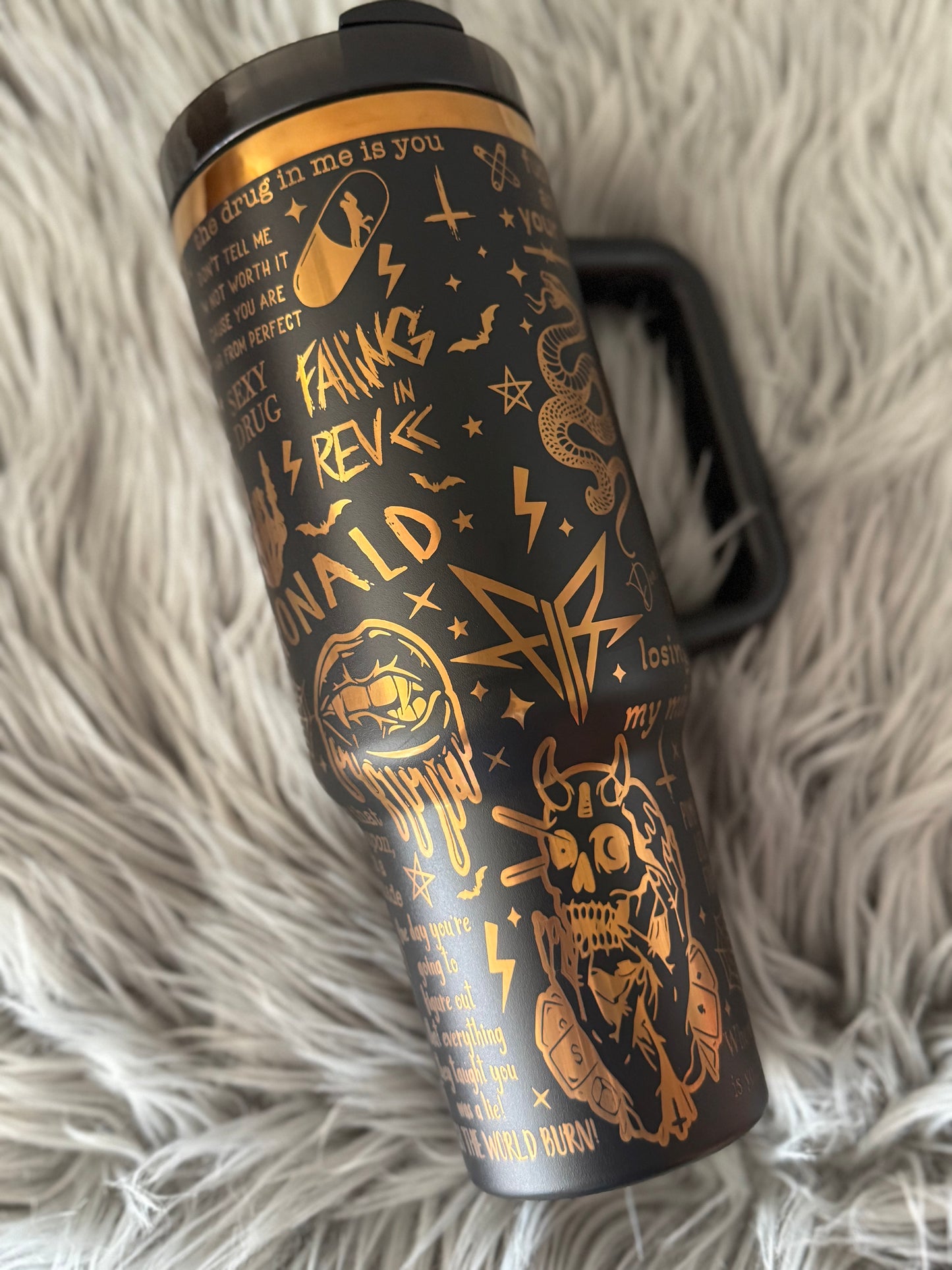 FiR Inspired Engraved Tumbler - CDS Laser & Design