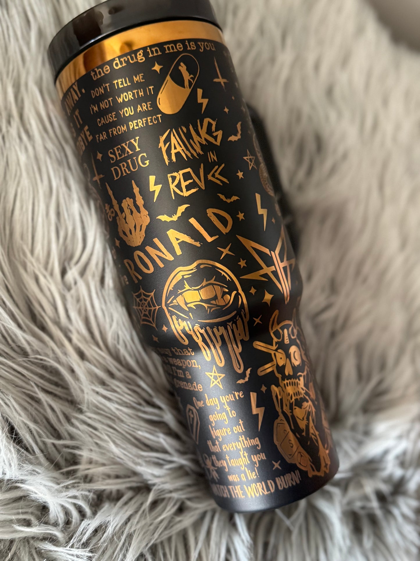 FiR Inspired Engraved Tumbler - CDS Laser & Design