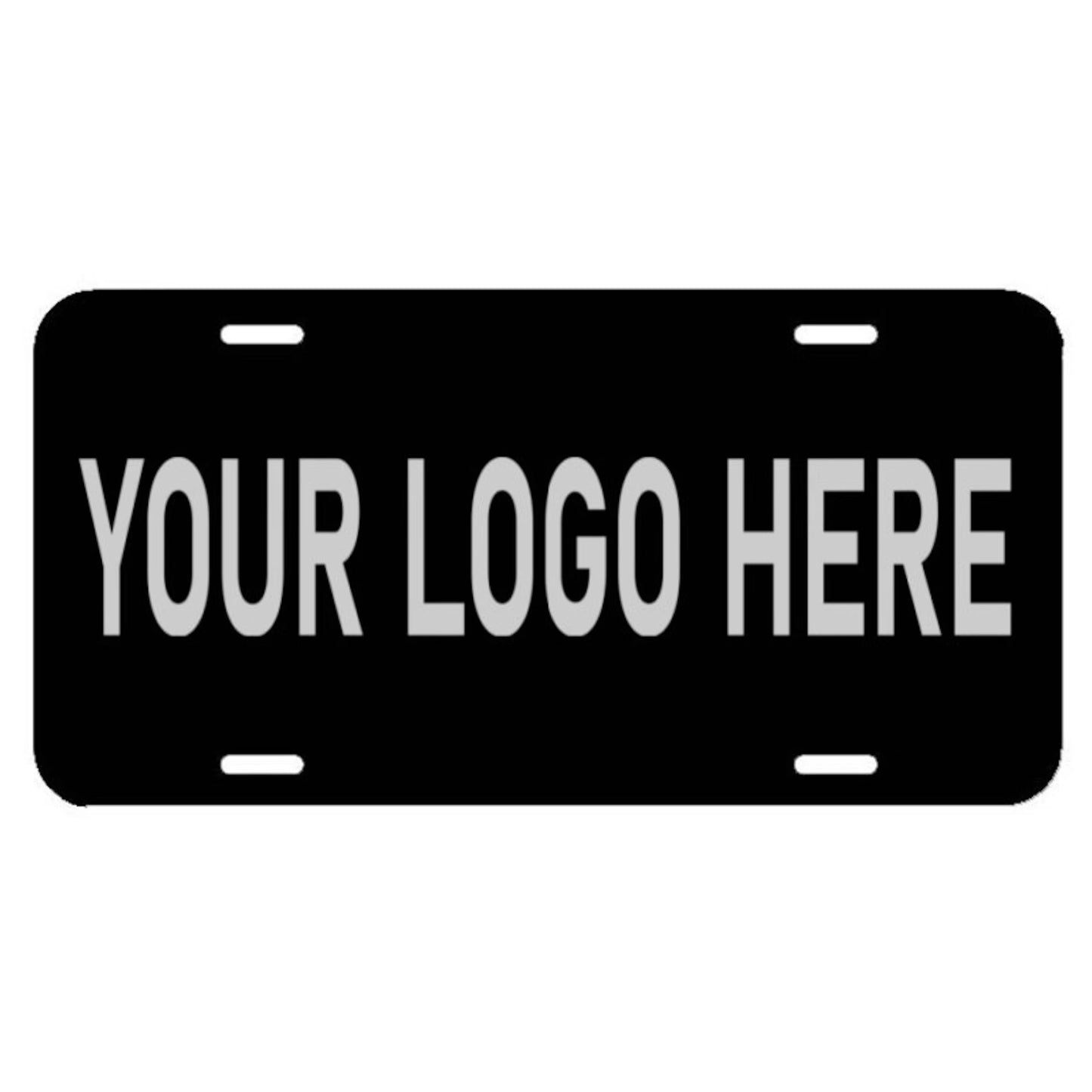 Custom Engraved License Plate Tag With Your Logo or Ranch Brand