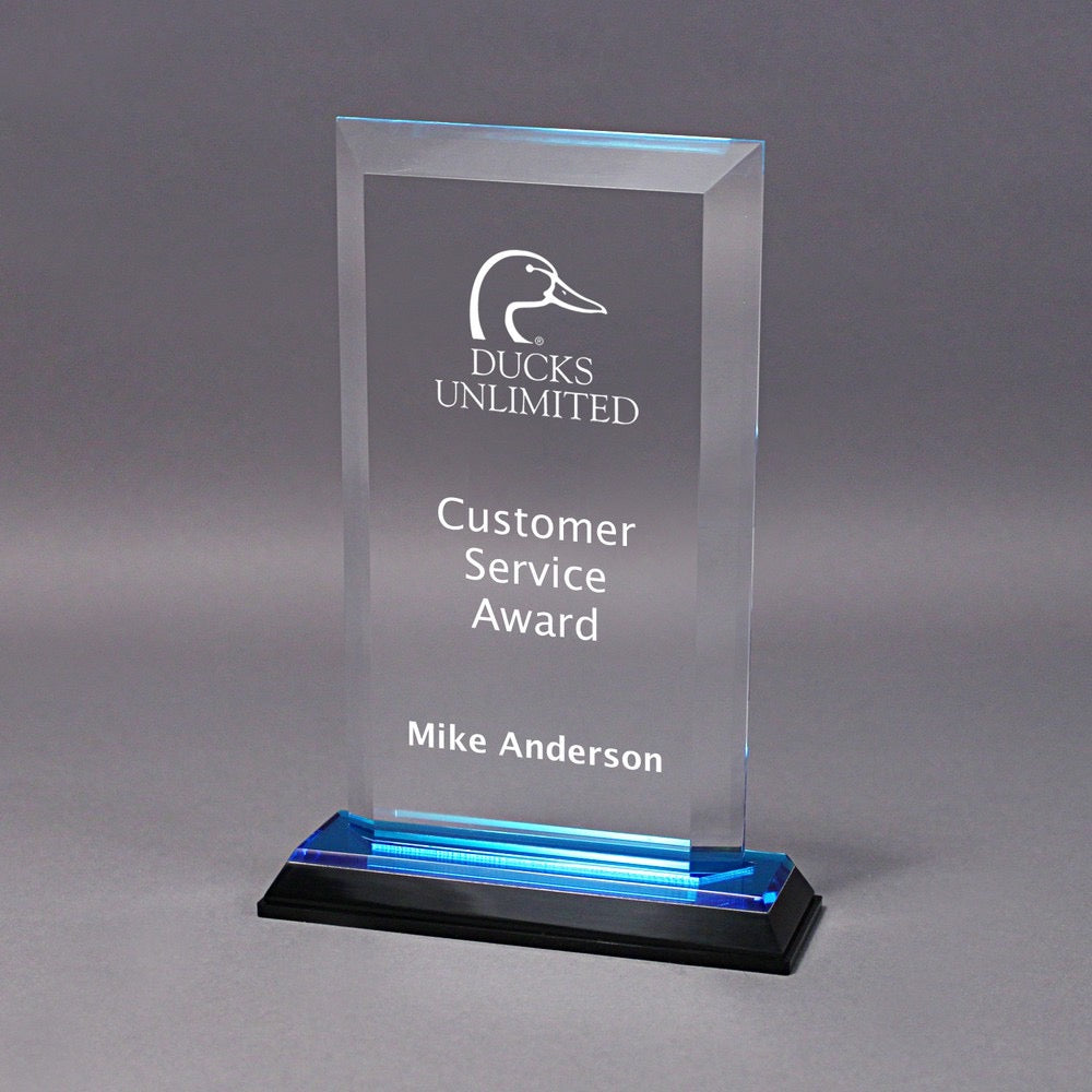 Custom Acrylic Billboard Impress Award – Personalized Engraved Recognition Plaque
