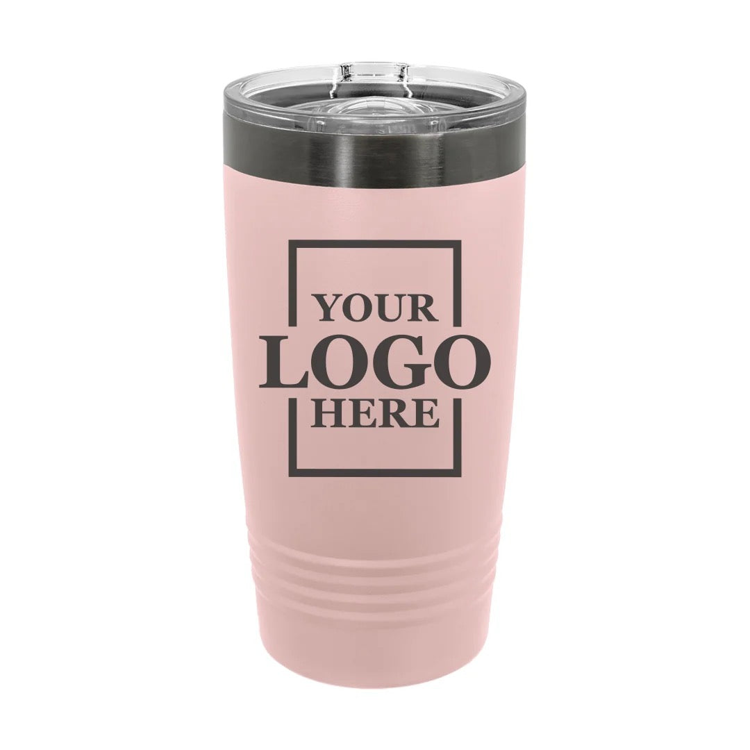 20oz Tumbler with Custom Logo Engraving