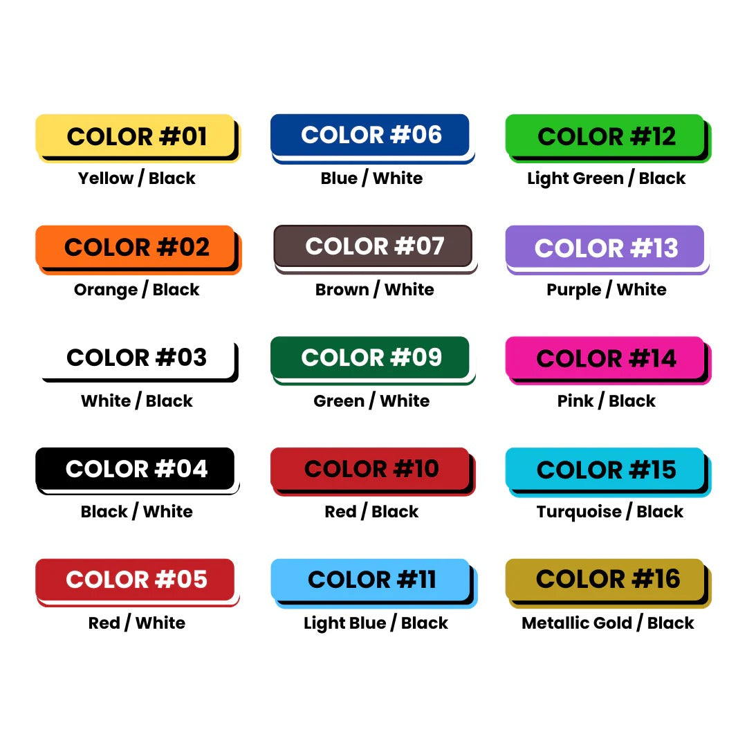 LARGE Custom Engraved Ritchey Livestock ID Tags - CDS Laser & Design