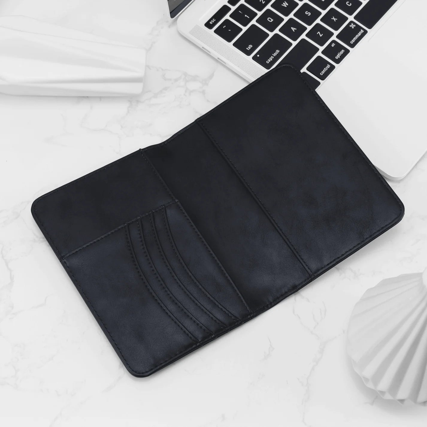 Luxe Passport Wallet & Luggage Tag Matching Set