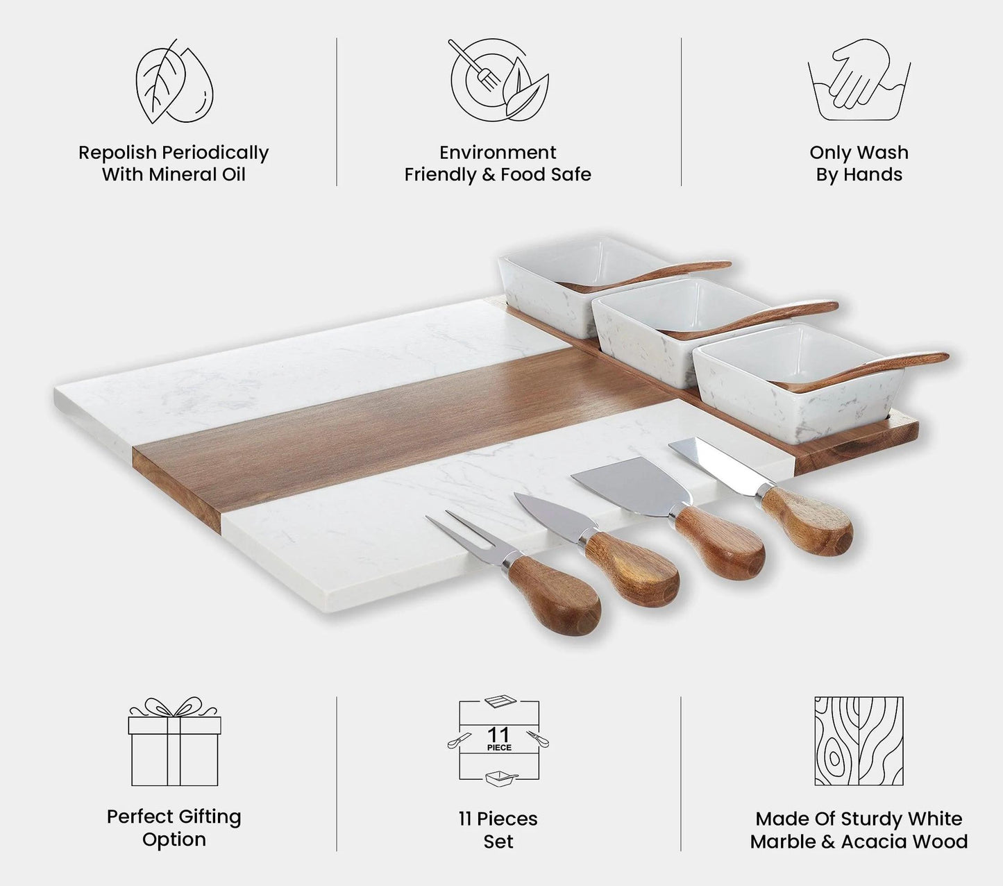 Engraved Charcuterie Snack Board | Serving Board | Appetizer Board - Cattle Dog Studios Laser & Design