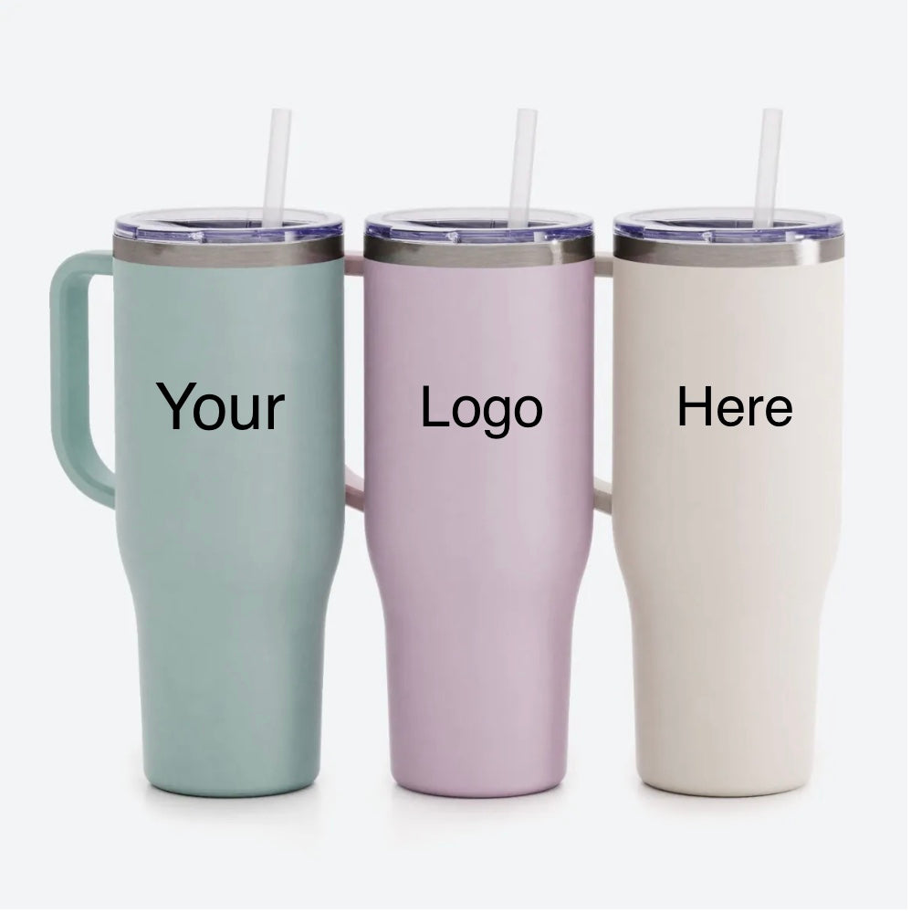 Custom Engraved 40oz Tumbler - Cattle Dog Studios