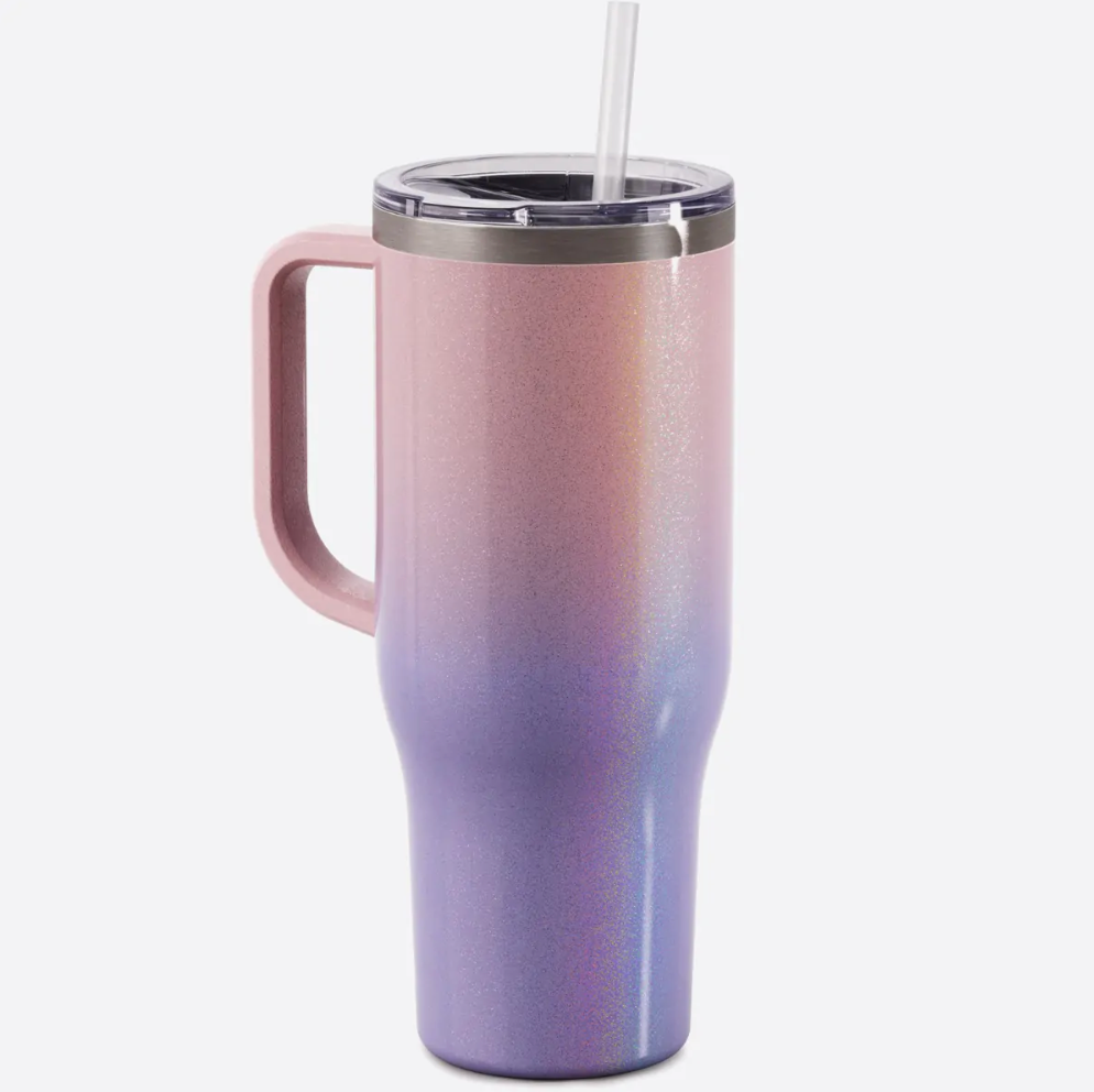 Custom Engraved 40oz Tumbler - Cattle Dog Studios