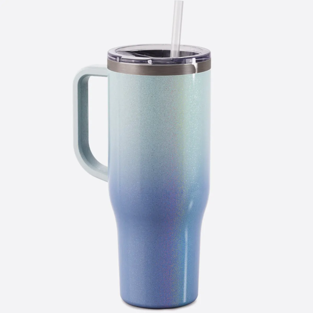 Custom Engraved 40oz Tumbler - Cattle Dog Studios