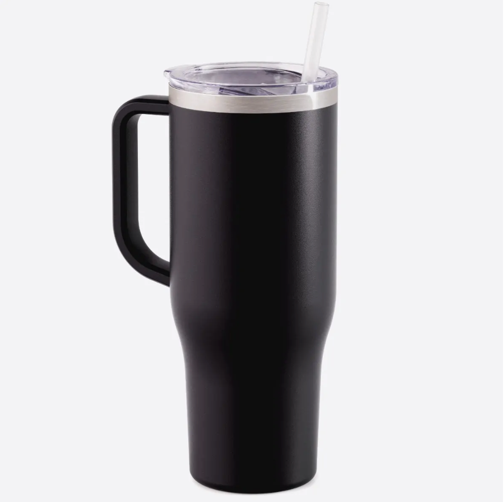 Custom Engraved 40oz Tumbler - Cattle Dog Studios