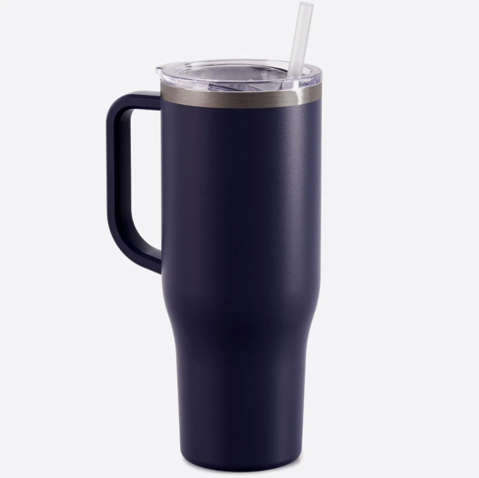 Custom Engraved 40oz Tumbler - Cattle Dog Studios