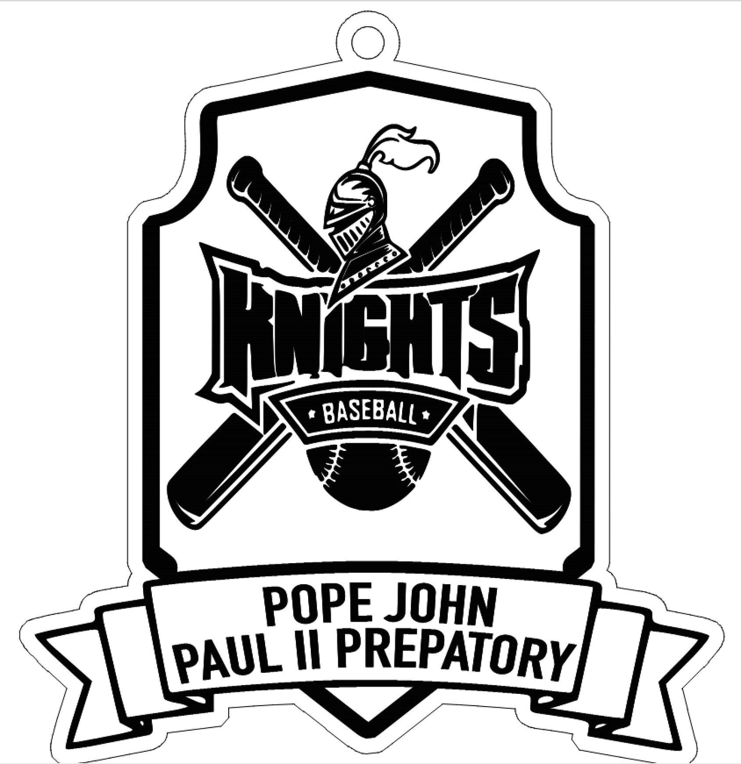 PSJPII Custom Ornament - Cattle Dog Studios Laser & Design