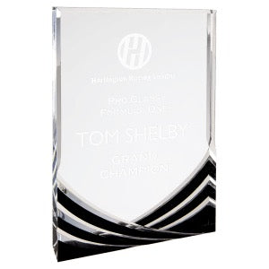Rectangle Soaring Acrylic Award - Cattle Dog Studios Laser & Design
