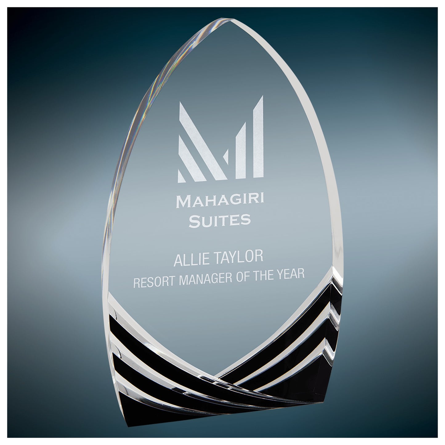 Cathedral Soaring Acrylic Award - Cattle Dog Studios Laser & Design