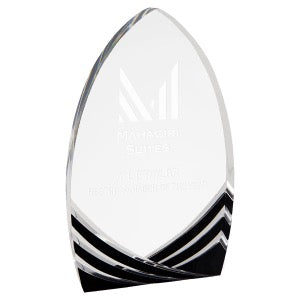 Cathedral Soaring Acrylic Award - Cattle Dog Studios Laser & Design
