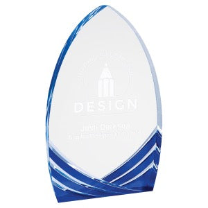 Cathedral Soaring Acrylic Award - Cattle Dog Studios Laser & Design