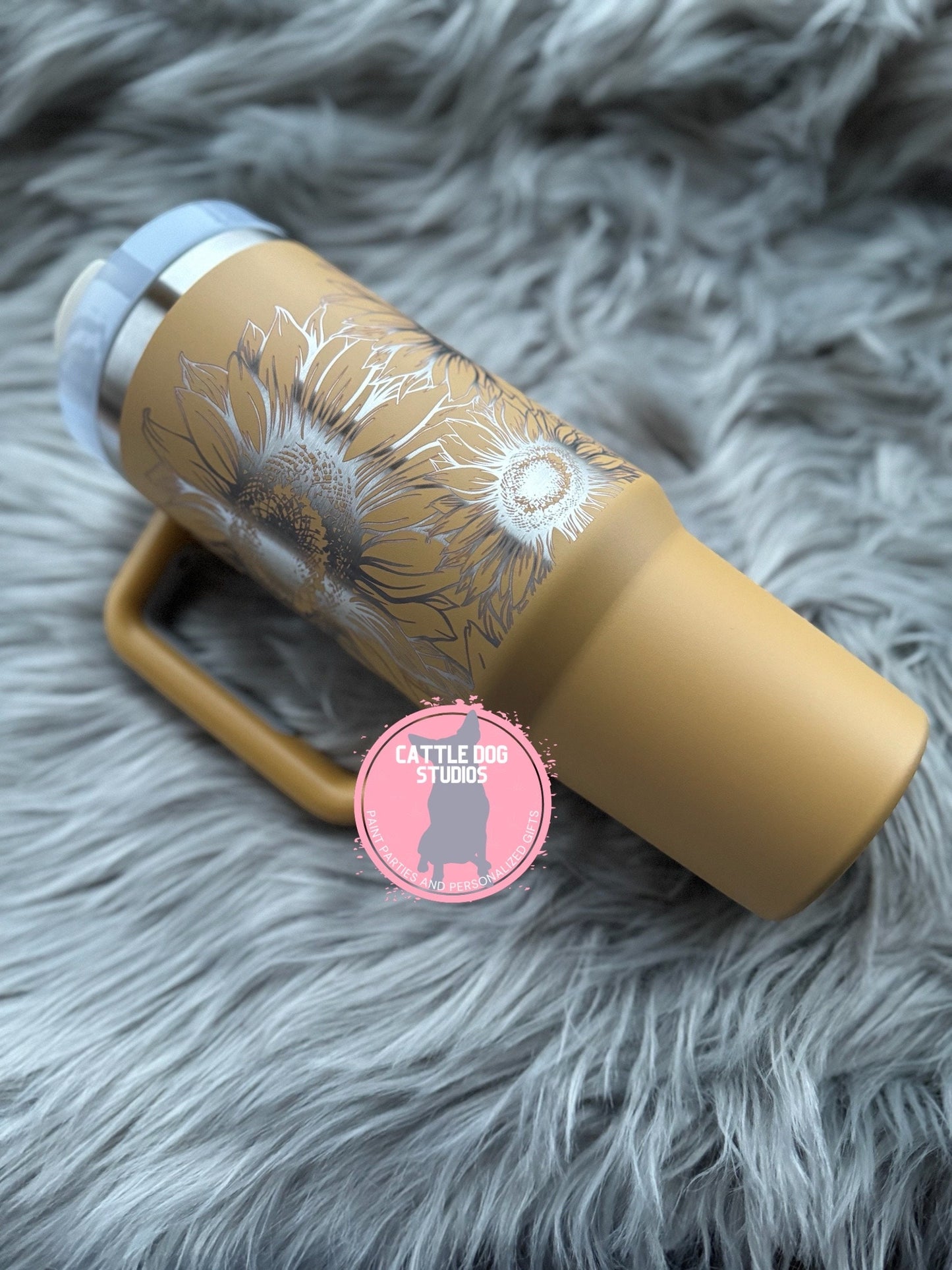 Mail In My Tumbler for Custom Engraving | Engrave my Stanley | Engrave my Cup | Engrave my Brumate | Personalized Cup - Cattle Dog Studios Laser & Design