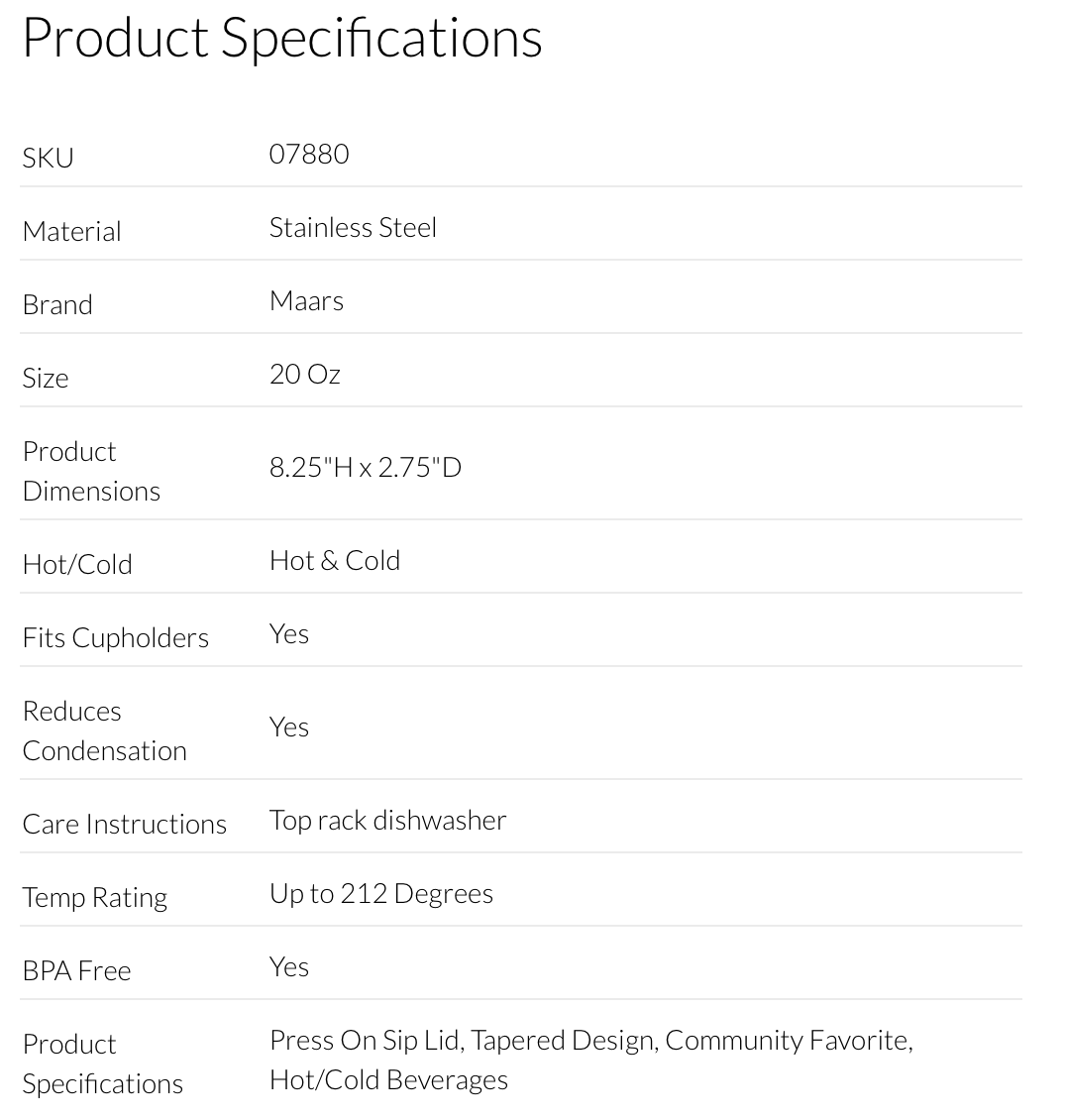 Custom Engraved 20oz Skinny Tumbler - Cattle Dog Studios