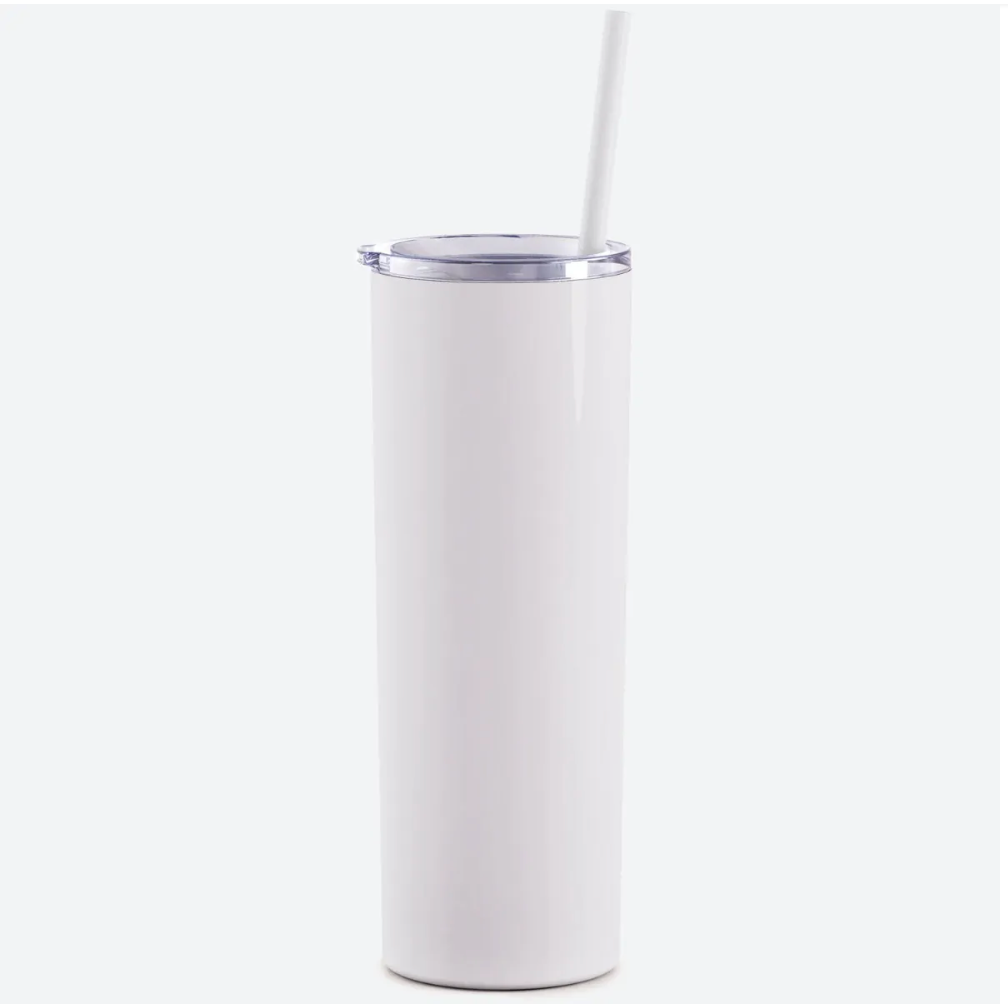 Custom Engraved 20oz Skinny Tumbler - Cattle Dog Studios