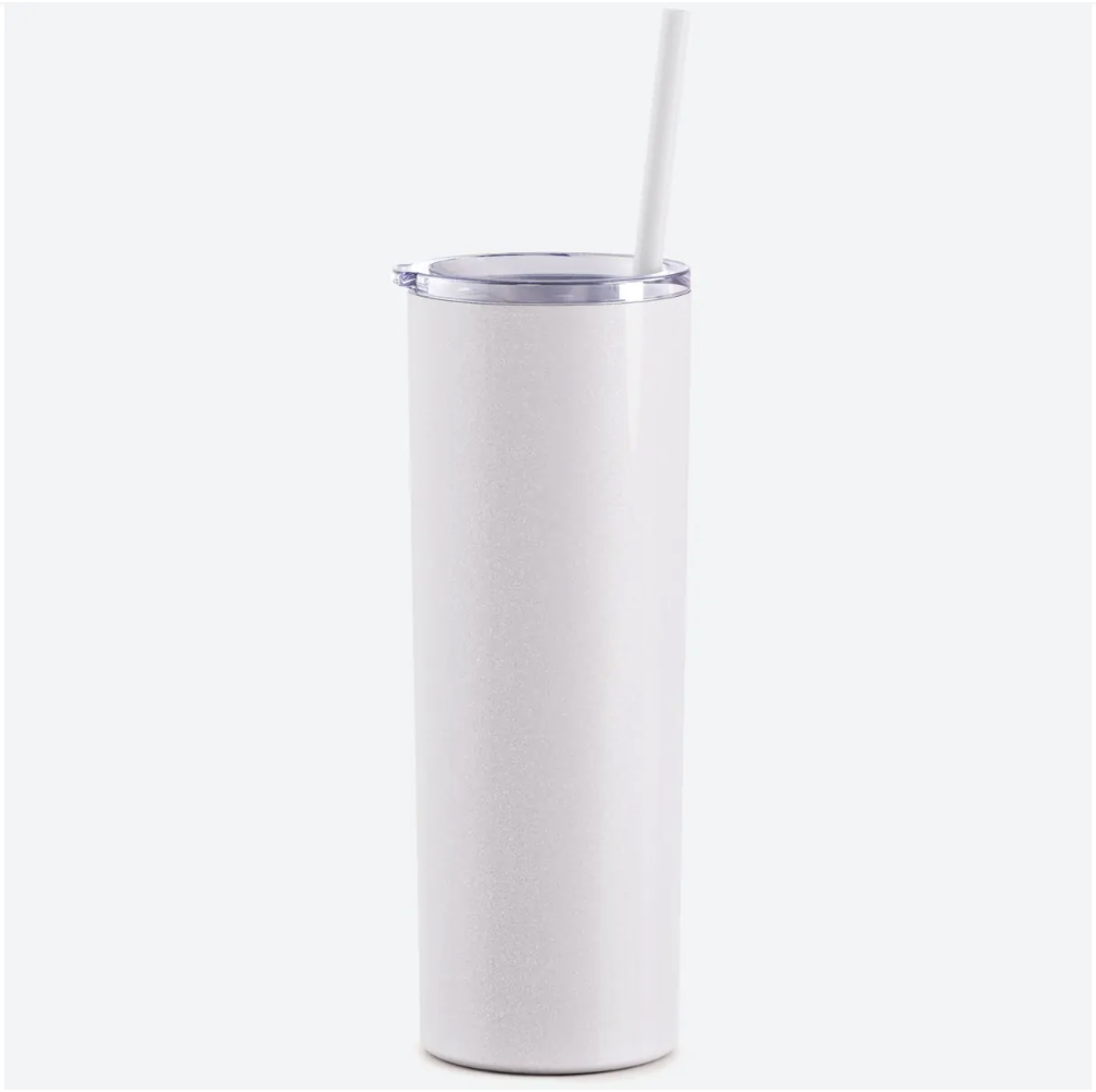 Custom Engraved 20oz Skinny Tumbler - Cattle Dog Studios