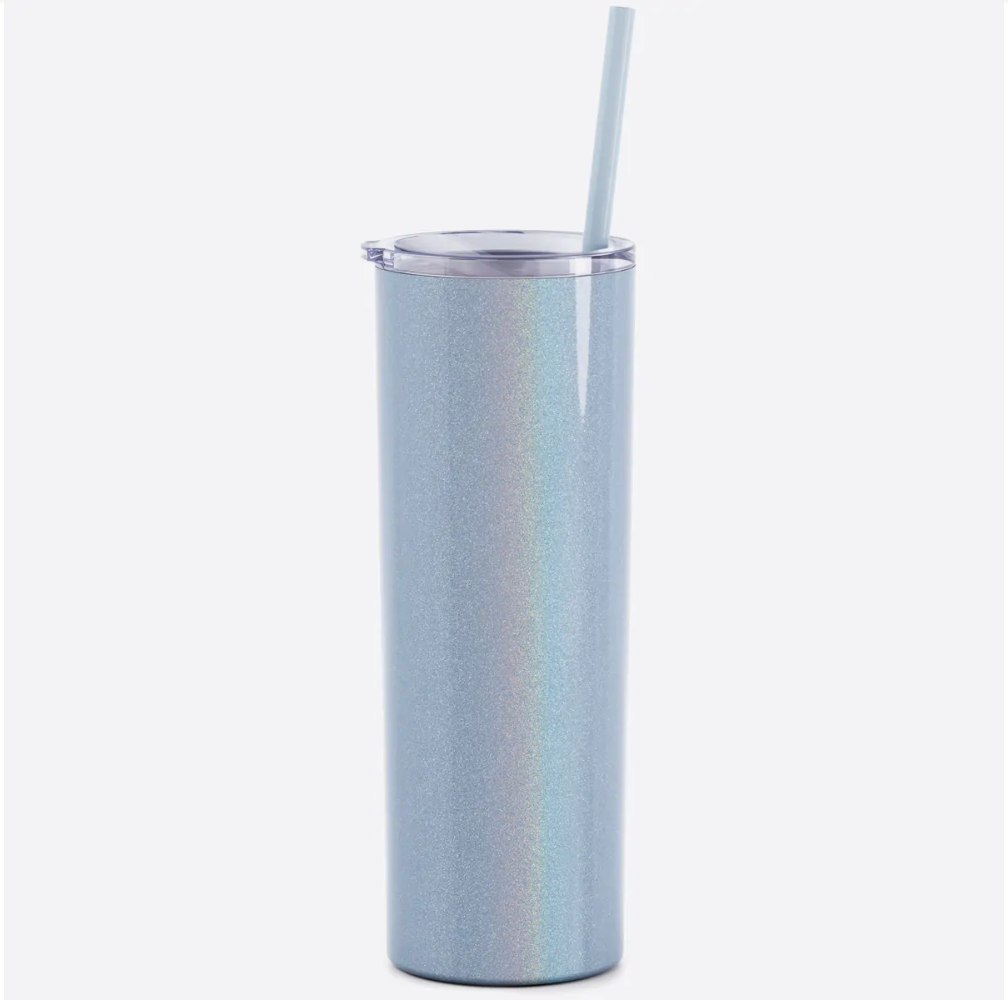 Custom Engraved 20oz Skinny Tumbler - Cattle Dog Studios