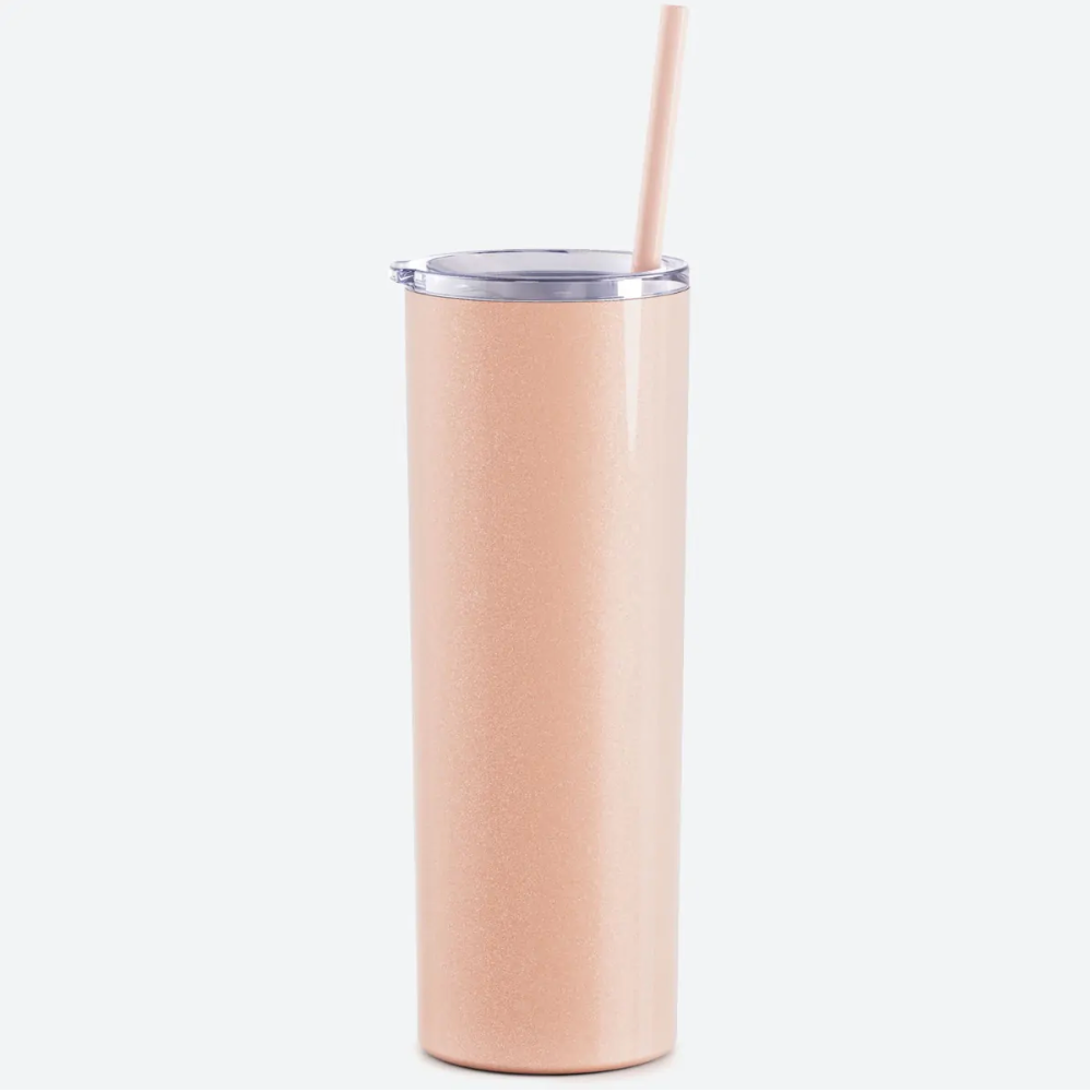 Custom Engraved 20oz Skinny Tumbler - Cattle Dog Studios