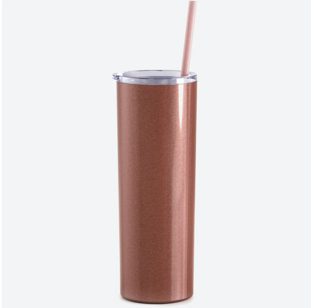 Custom Engraved 20oz Skinny Tumbler - Cattle Dog Studios