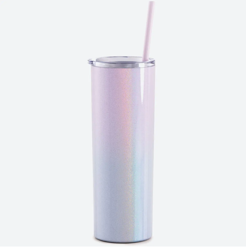 Custom Engraved 20oz Skinny Tumbler - Cattle Dog Studios