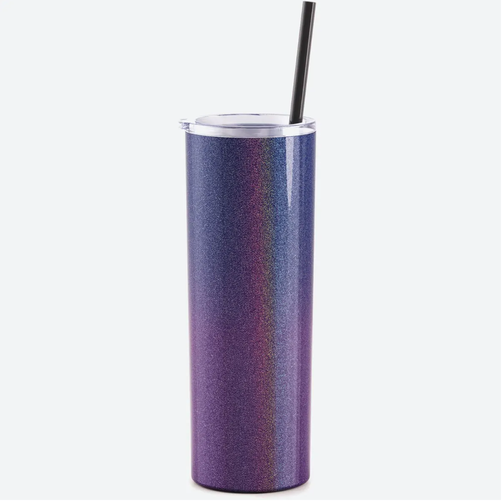 Custom Engraved 20oz Skinny Tumbler - Cattle Dog Studios