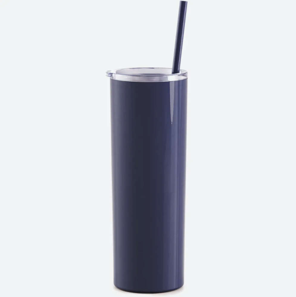 Custom Engraved 20oz Skinny Tumbler - Cattle Dog Studios