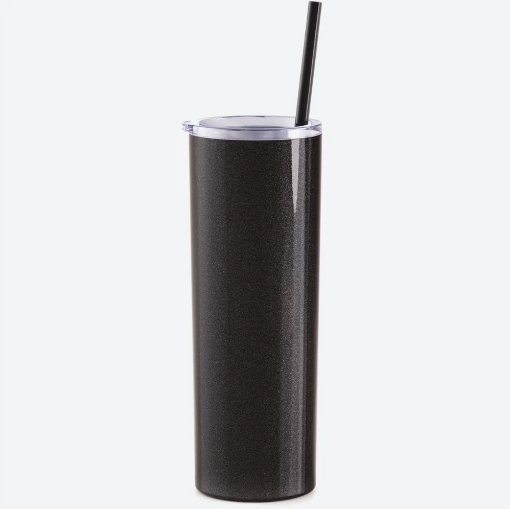 Custom Engraved 20oz Skinny Tumbler - Cattle Dog Studios