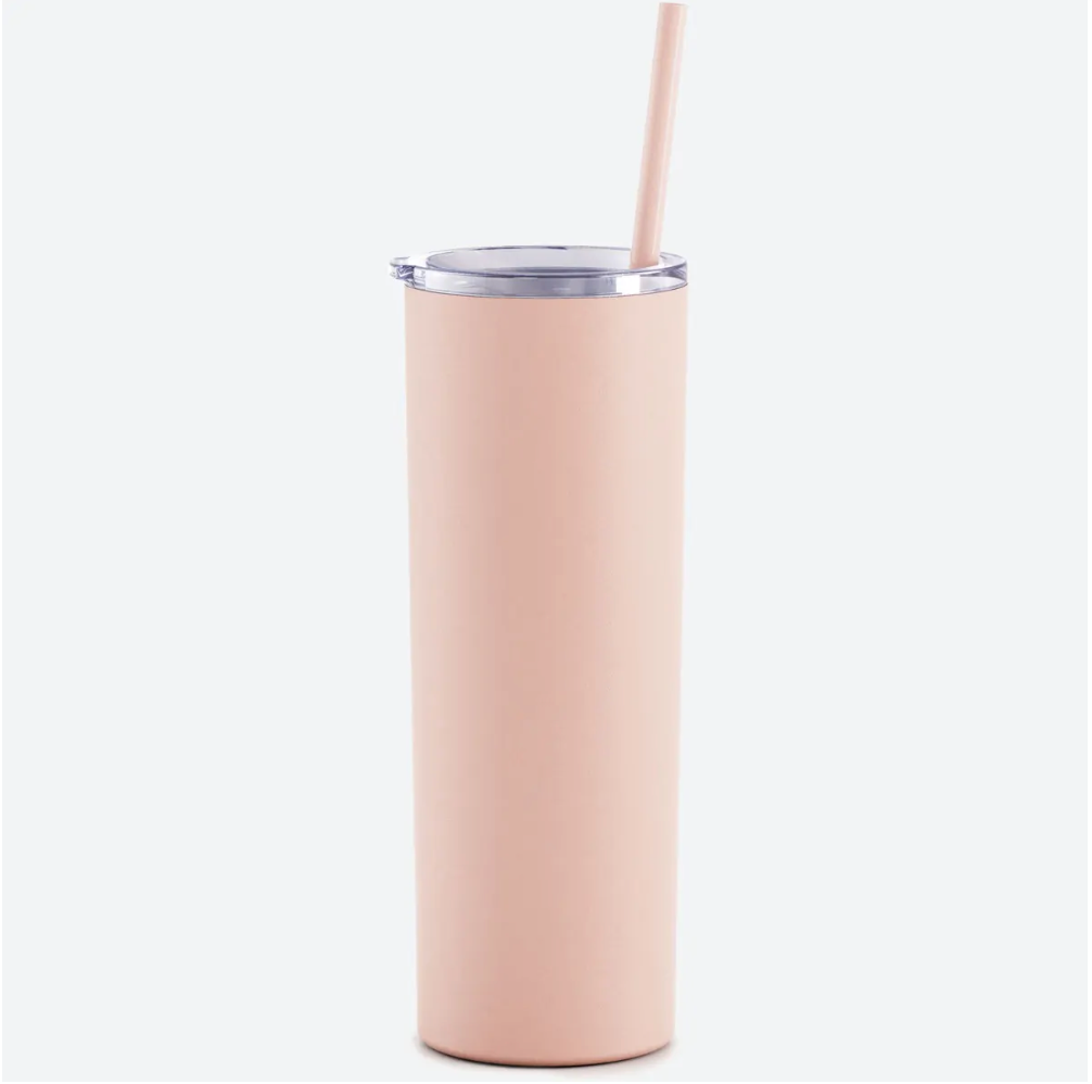 Custom Engraved 20oz Skinny Tumbler - Cattle Dog Studios
