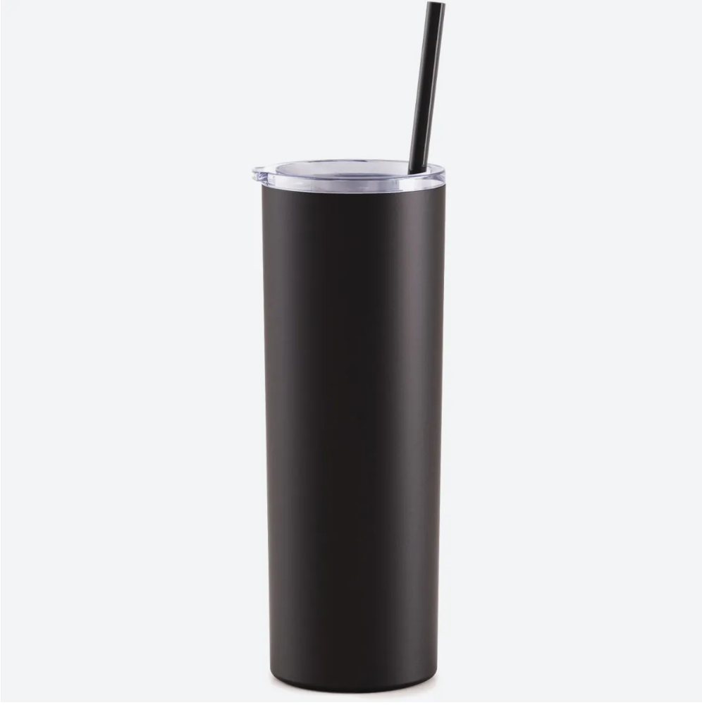 Custom Engraved 20oz Skinny Tumbler - Cattle Dog Studios