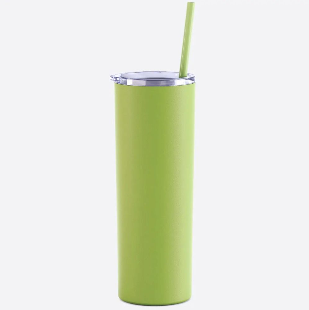 Custom Engraved 20oz Skinny Tumbler - Cattle Dog Studios
