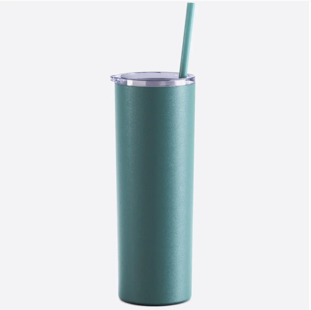 Custom Engraved 20oz Skinny Tumbler - Cattle Dog Studios