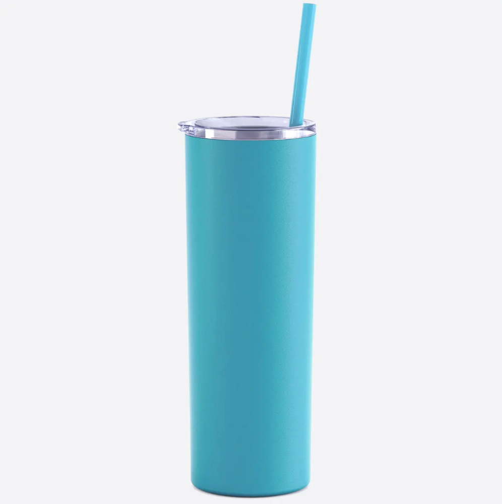 Custom Engraved 20oz Skinny Tumbler - Cattle Dog Studios
