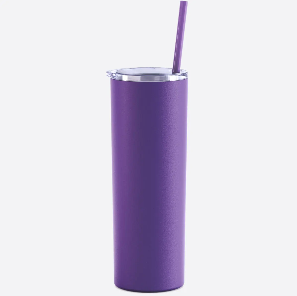Custom Engraved 20oz Skinny Tumbler - Cattle Dog Studios
