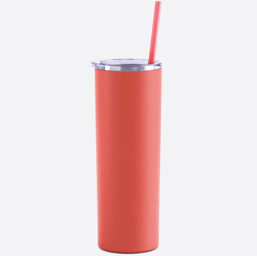 Custom Engraved 20oz Skinny Tumbler - Cattle Dog Studios
