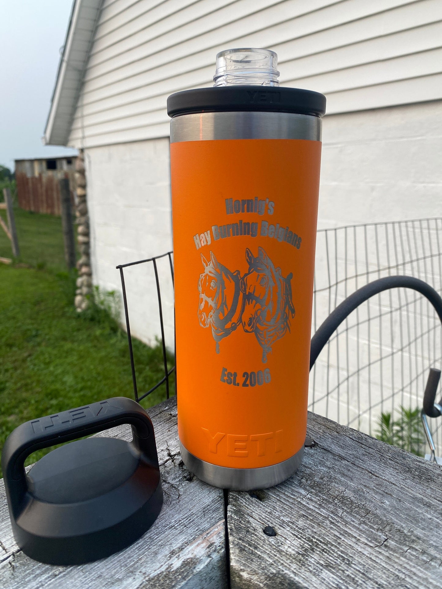 Custom Engraved Tumblers | Your Image Here | Yeti | Tumbler Engraving Service - Cattle Dog Studios Laser & Design