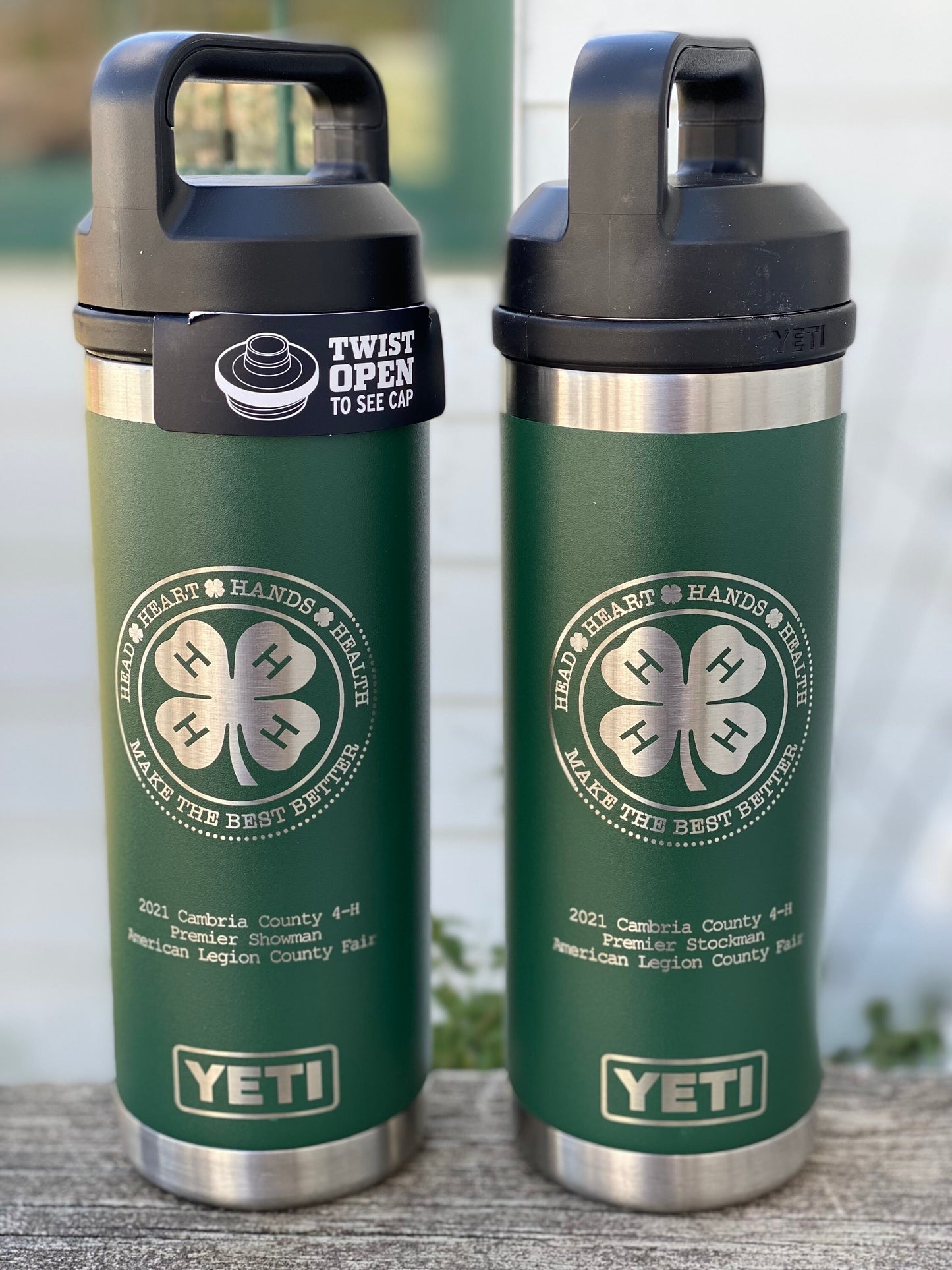 Custom Engraved Tumblers | Your Image Here | Yeti | Tumbler Engraving Service - Cattle Dog Studios Laser & Design