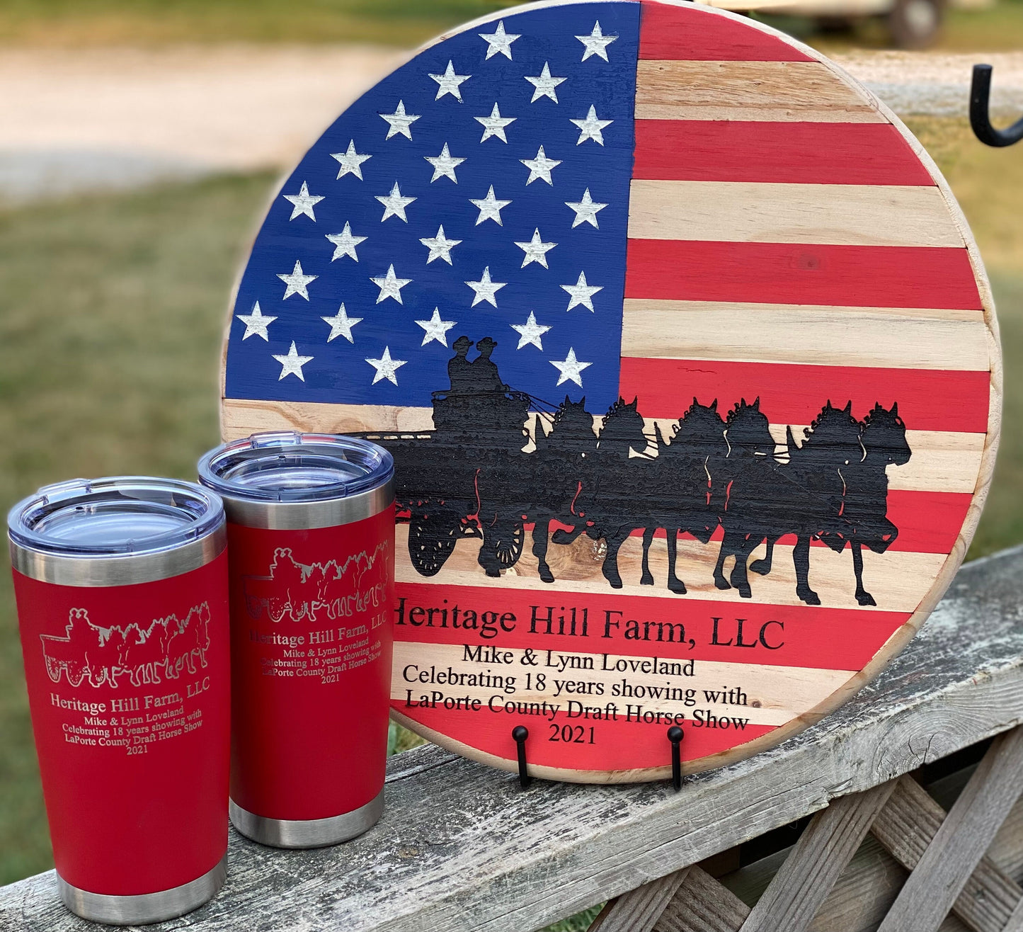 Custom Engraved Tumblers | Your Image Here | Yeti | Tumbler Engraving Service - Cattle Dog Studios Laser & Design