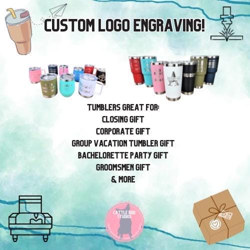 Kids Yeti Tumbler | Kids Name Personalized Tumbler | Kids Engraved Tumbler | Kids Tumbler | Water Bottle | Back To School - CDS Laser & Design