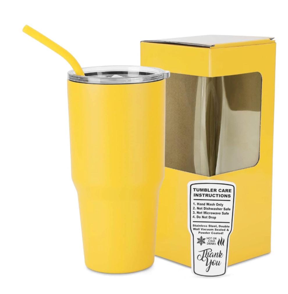 Minion Tumbler | Despicable Me | Gru | Yellow | Yellow Minion | Drinking cup | Engraved - CDS Laser & Design