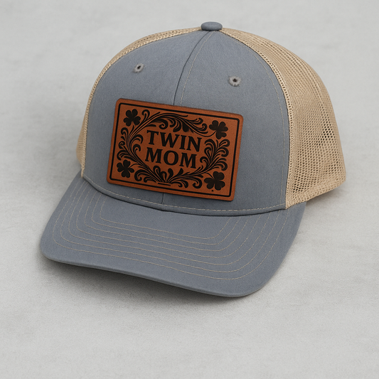 Irish Twin Mom Richardson 112 Trucker Hat - CDS Laser & Design