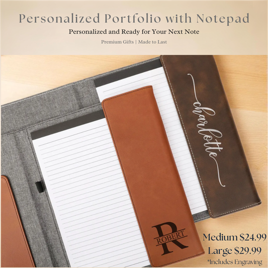 Personalized Portfolio with Notepad