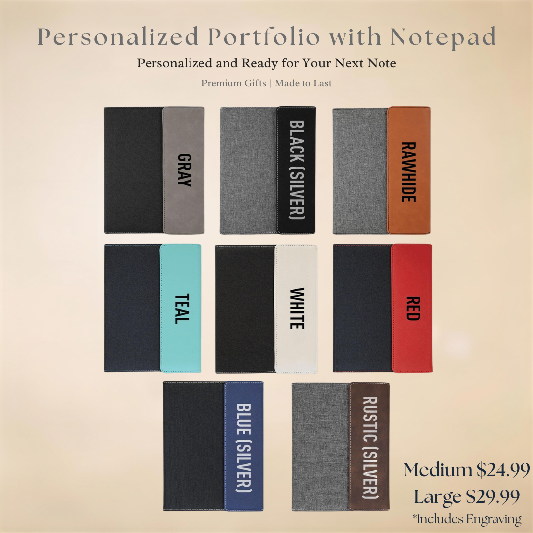 Personalized Portfolio with Notepad