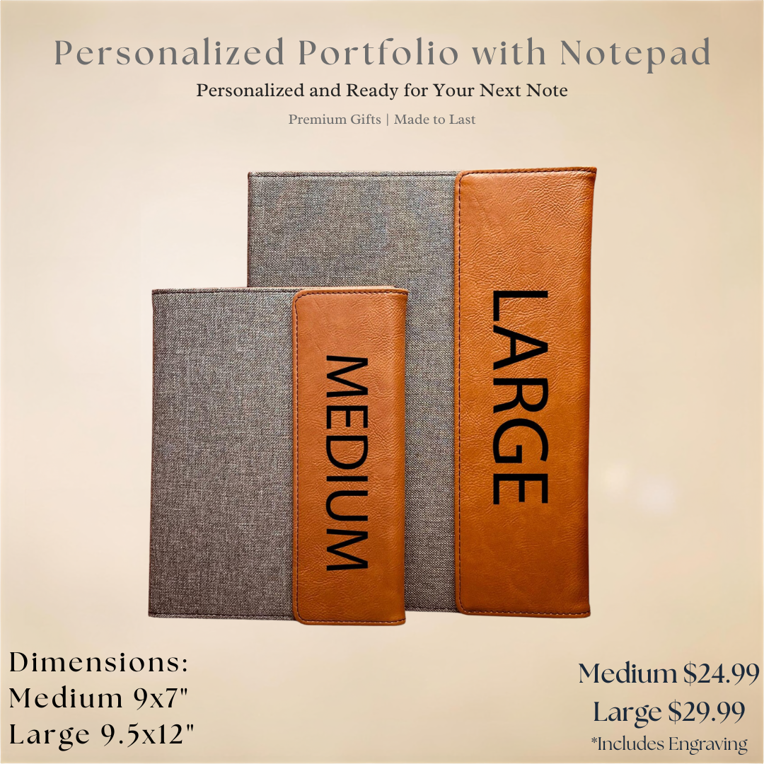 Personalized Portfolio with Notepad