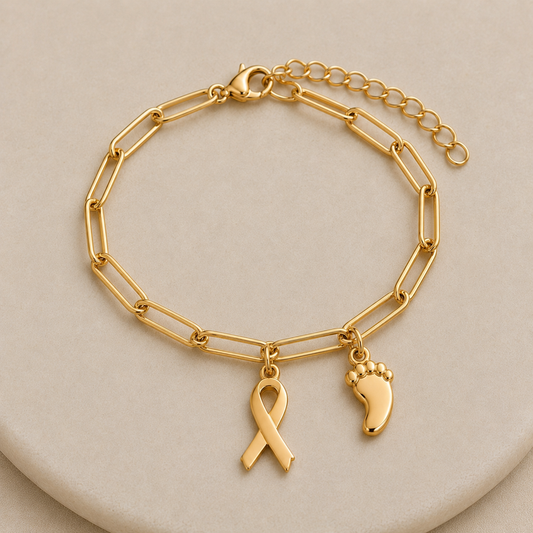 Tiny Toes Bracelet
