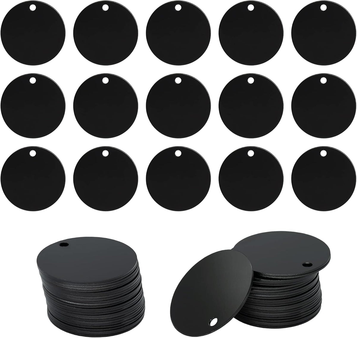 Picture showing black color variation for key tags.